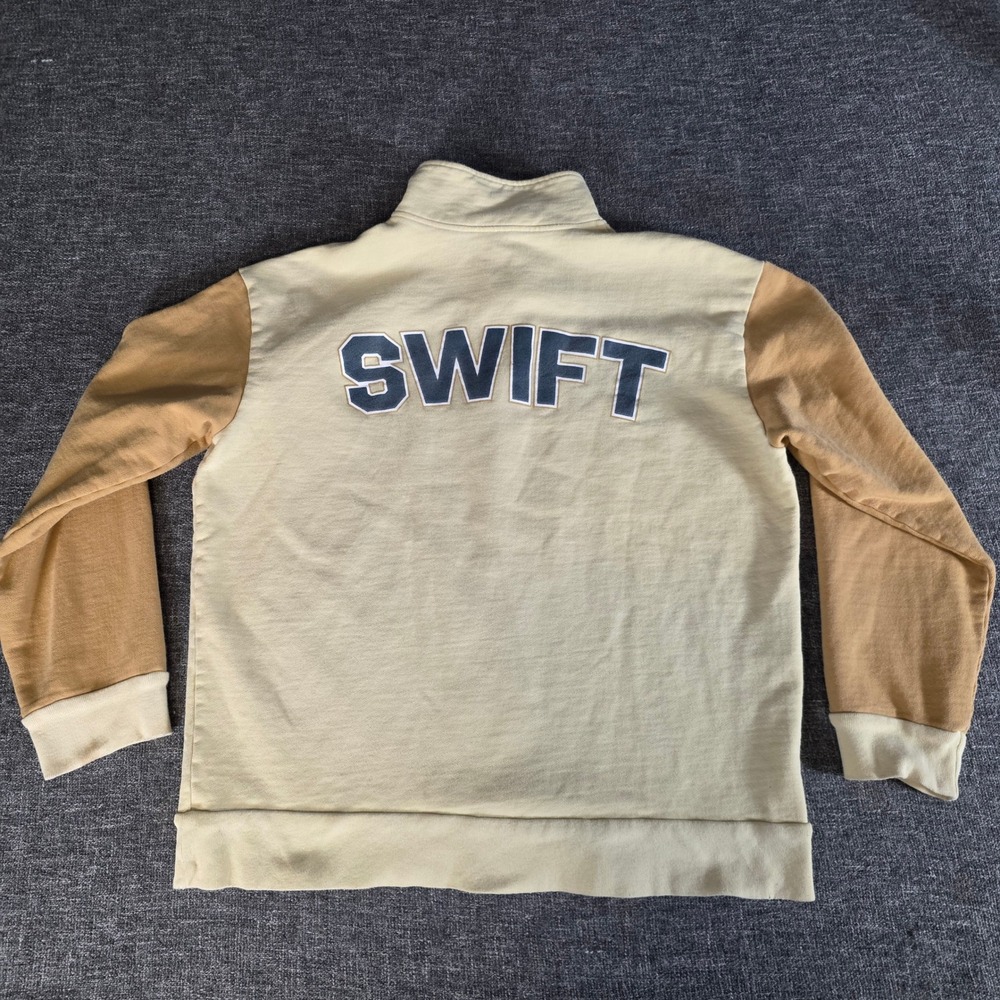 Taylor Swift Folklore Holiday Limited Edition Quarter Zip Pullover SWIFT Large - Picture 7 of 10